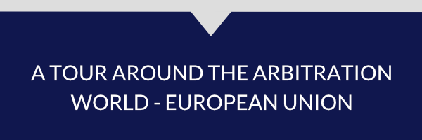 A Tour Around The Arbitration World A Tour Around The Arbitration World