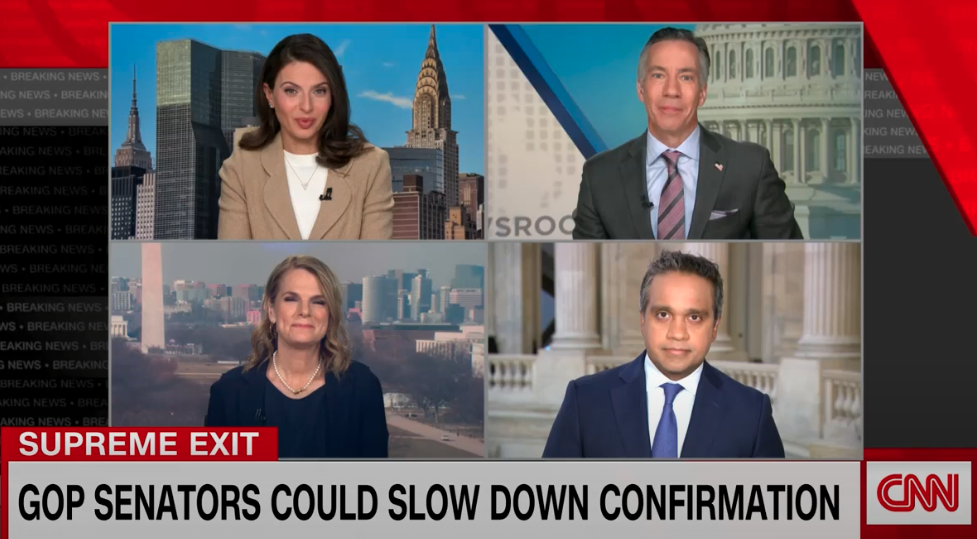 Interview of Judge Griffith with CNN about the retirement of Justice Breyer